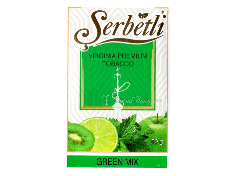Serbetli Green Mix