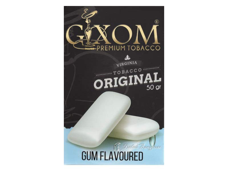 gixom-premium-tobacco-virginia-tobacco-original-50-gr-gum-flavoured-izobrazhenie-na-pachke-podushechki-zhevatelnoi-rezinki