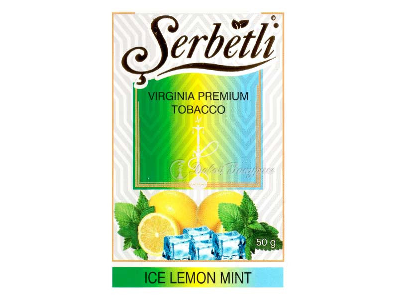 Serbetli Ice Lemon Mint