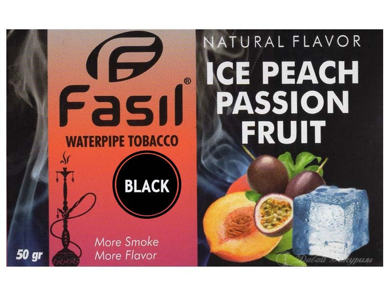 fasil-waterpipe-tobacco-natural-flavor-iice-peach-passion-fruit-krasnaia-upakovka-marakuiia-persik-i-kubik-lda