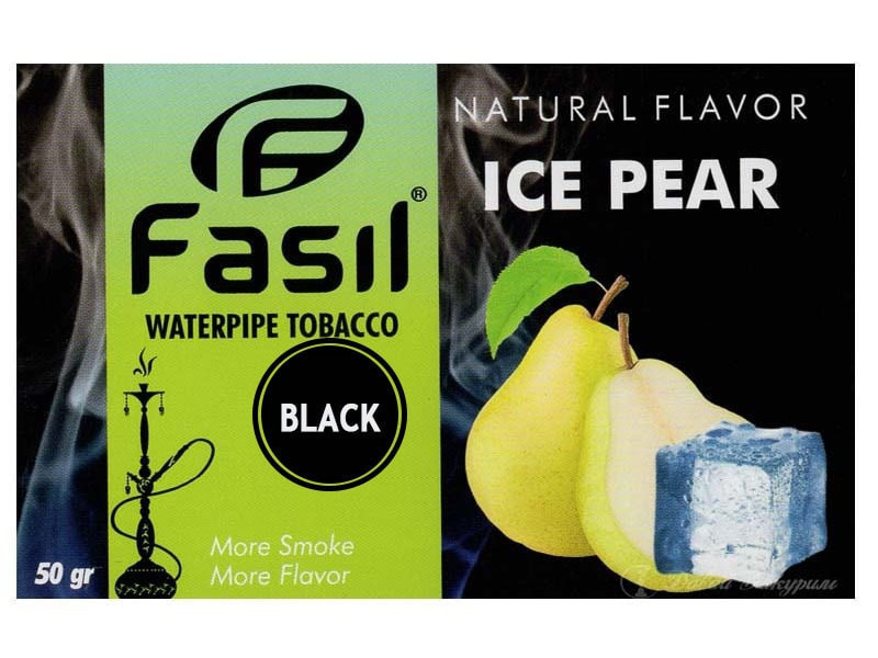 fasil-waterpipe-tobacco-natural-flavor-ice-pear-zelenaia-upakovka-grusha-i-kubik-lda