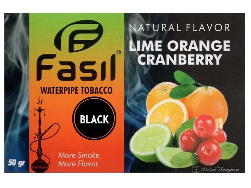 fasil-waterpipe-tobacco-natural-flavor-lime-orange-cranberry-krasno-zelenaia-upakovka-laim-apelsin-kliukva