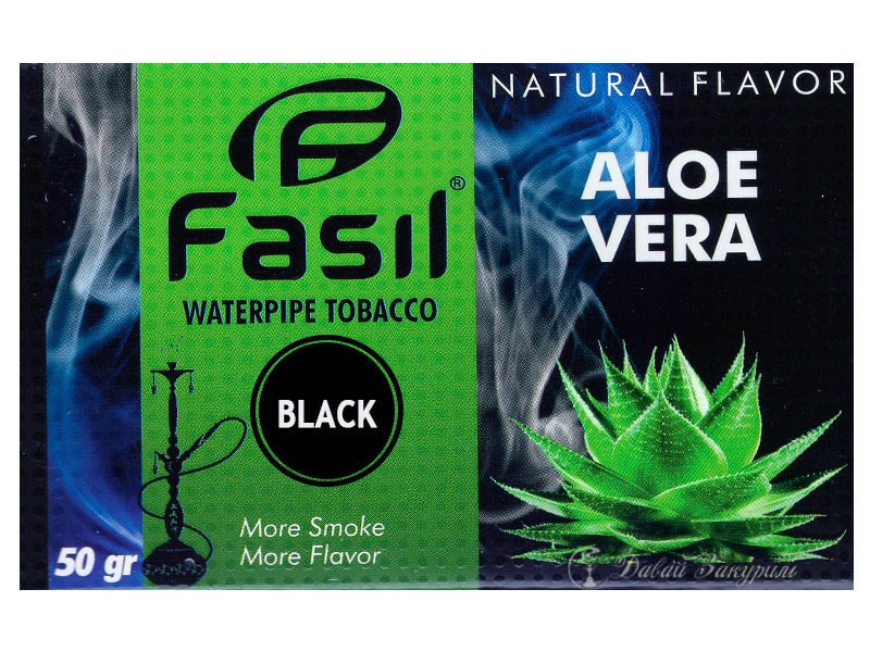 fasil-waterpipe-tobacco-natural-flavor-aloe-vera-zelenaia-upakovka-rastenie-aloe