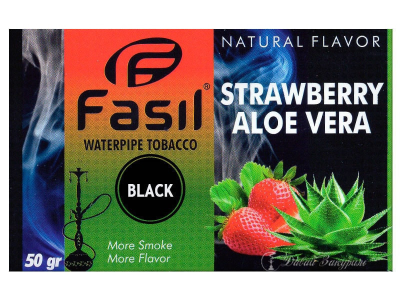 fasil-waterpipe-tobacco-natural-flavor-strawberry-aloe-vera-krasno-zelenaia-upakovka-klubnika-i-aloe