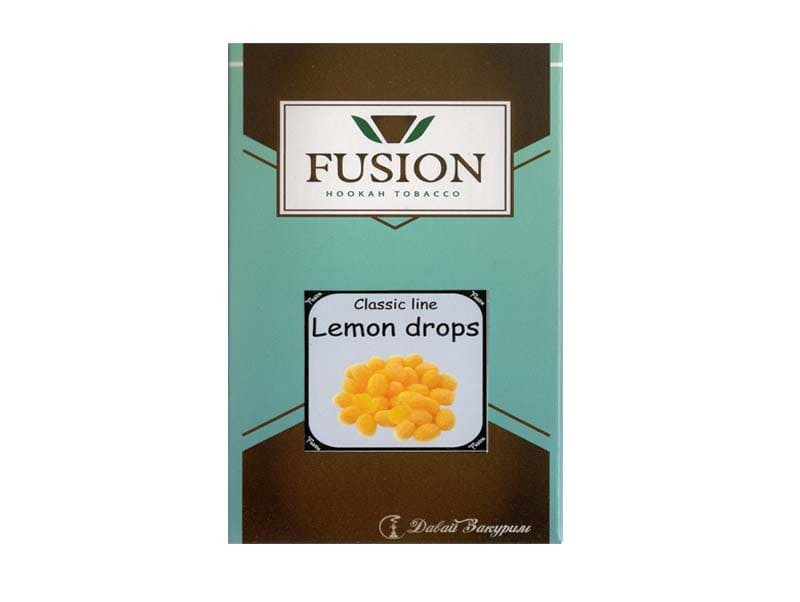 fusion-hookah-tobacco-fusion-classic-line-lemon-drops-izobrazhenie-na-upakovke-zheltye-limonnye-drazhe
