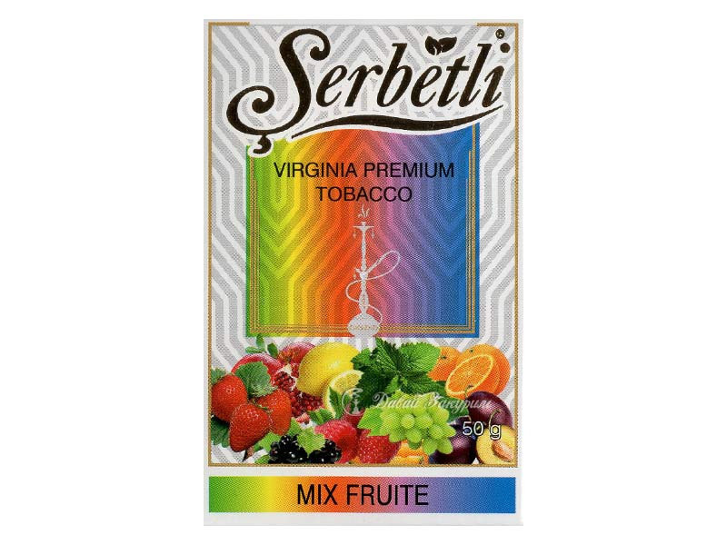 serbetli-virginia-tobacco-mix-fruit-kartinka-na-korobke-mnozhestvo-razlichnykh-iagod-i-fruktov