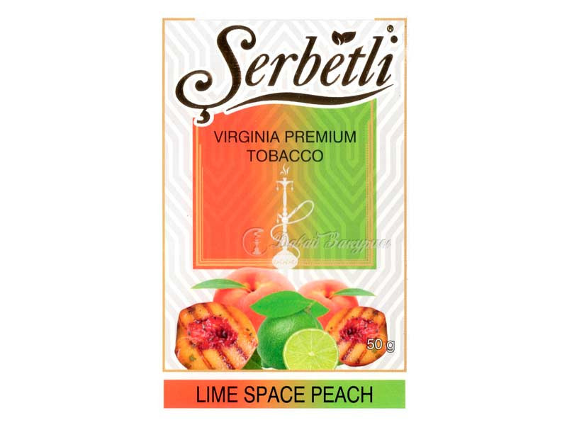 Serbetli Lime Spiced Peach